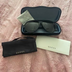 GUCCI Aviator Sunglasses - NEVER WORN